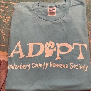 Local Humane Society Adopt Shirt
